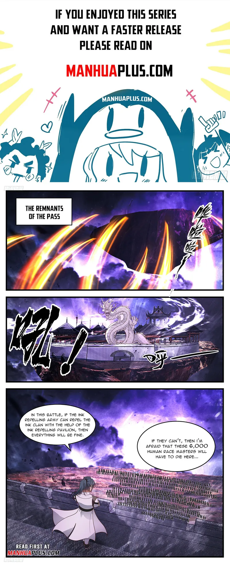 Martial Peak Chapter 3459 - page 1