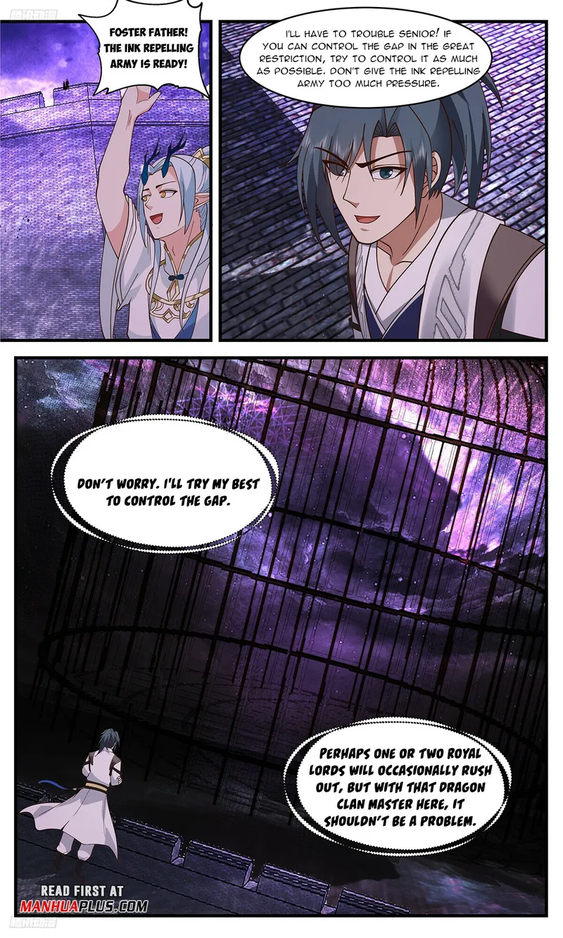 Martial Peak Chapter 3459 - page 3