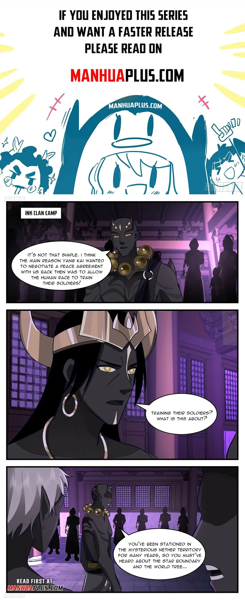 Martial Peak Chapter 3405 - page 1