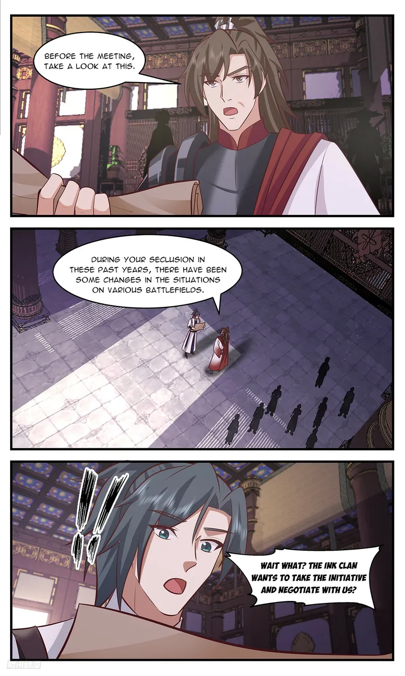 Martial Peak Chapter 3405 - page 10