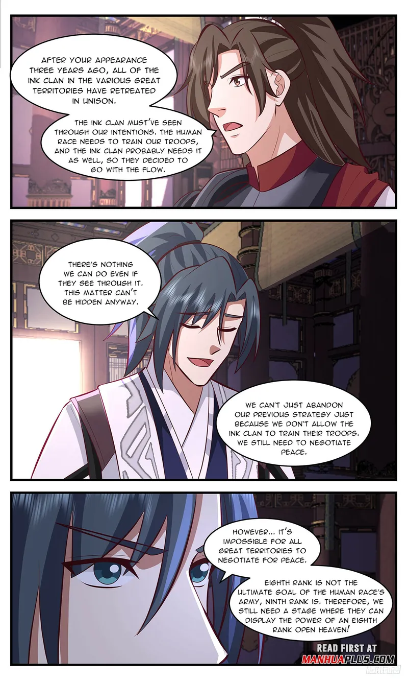 Martial Peak Chapter 3405 - page 11