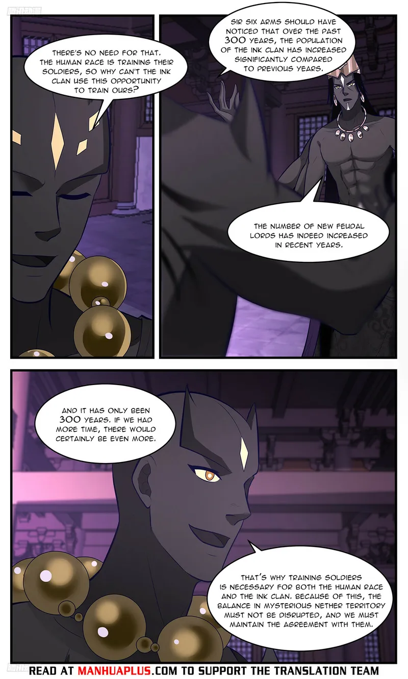 Martial Peak Chapter 3405 - page 4