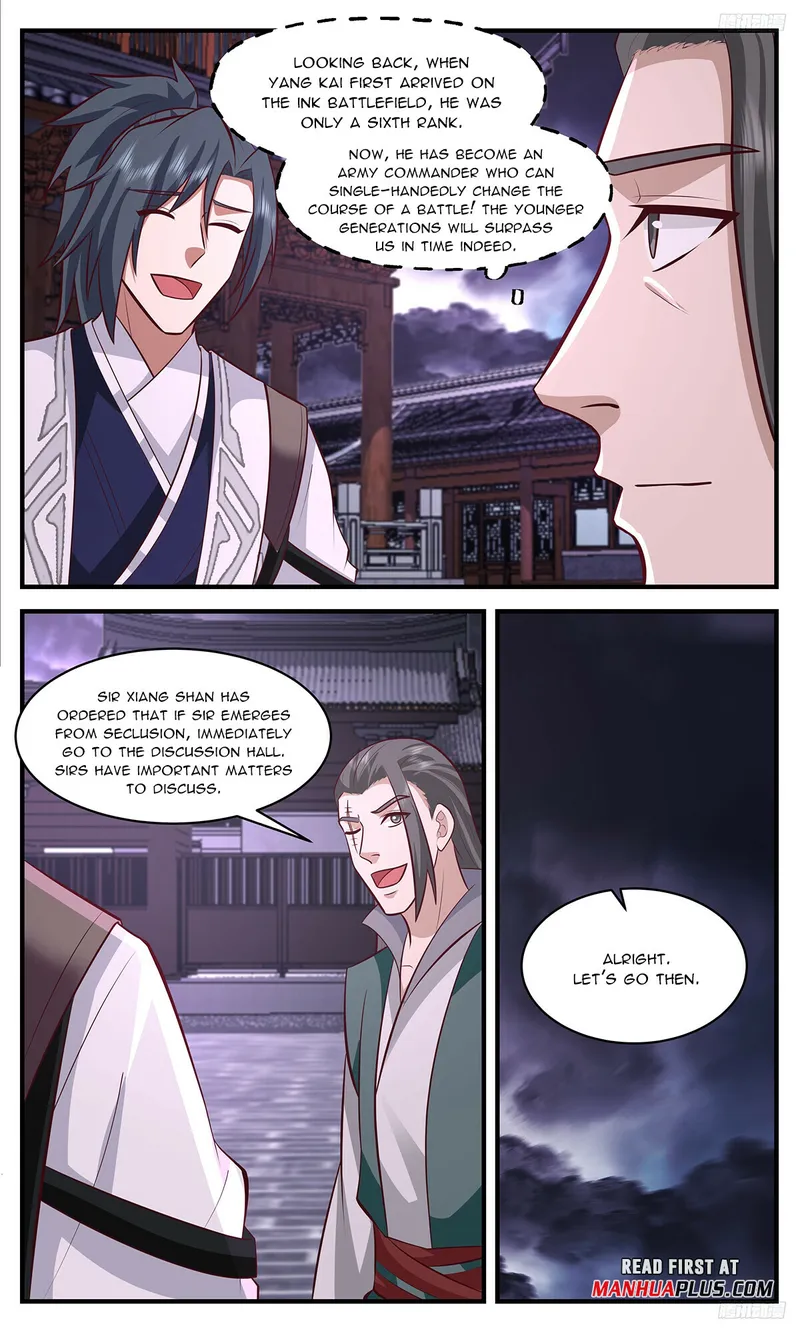 Martial Peak Chapter 3405 - page 9