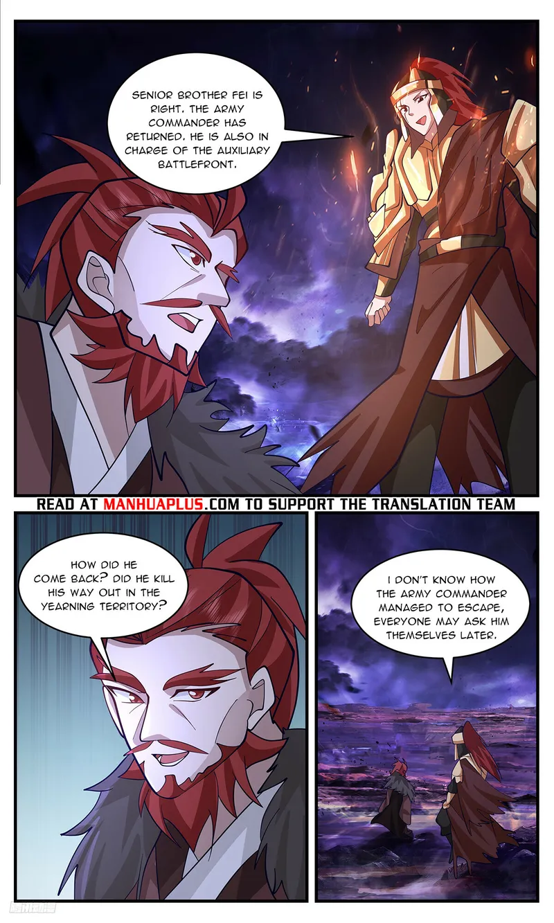 Martial Peak Chapter 3385 - page 10