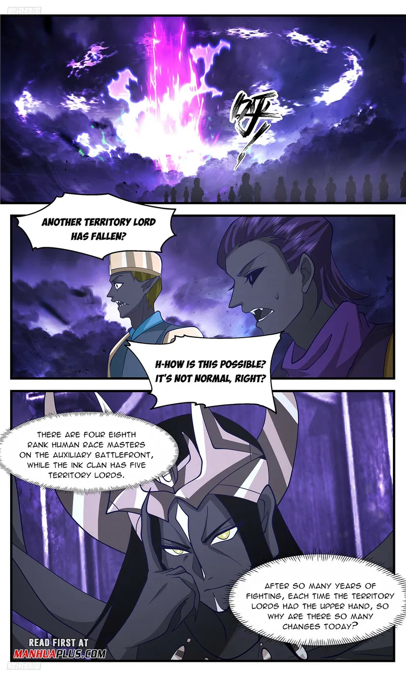 Martial Peak Chapter 3385 - page 3