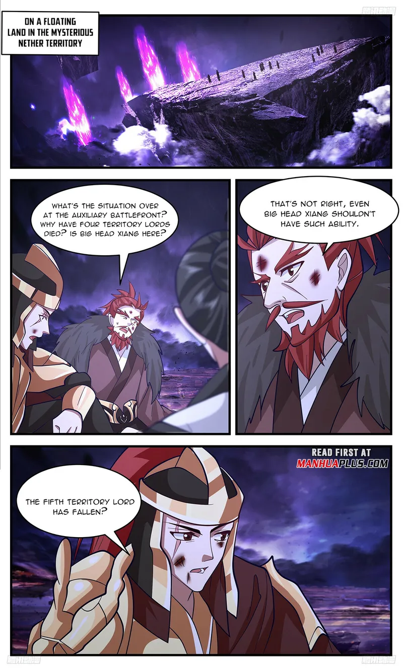 Martial Peak Chapter 3385 - page 7