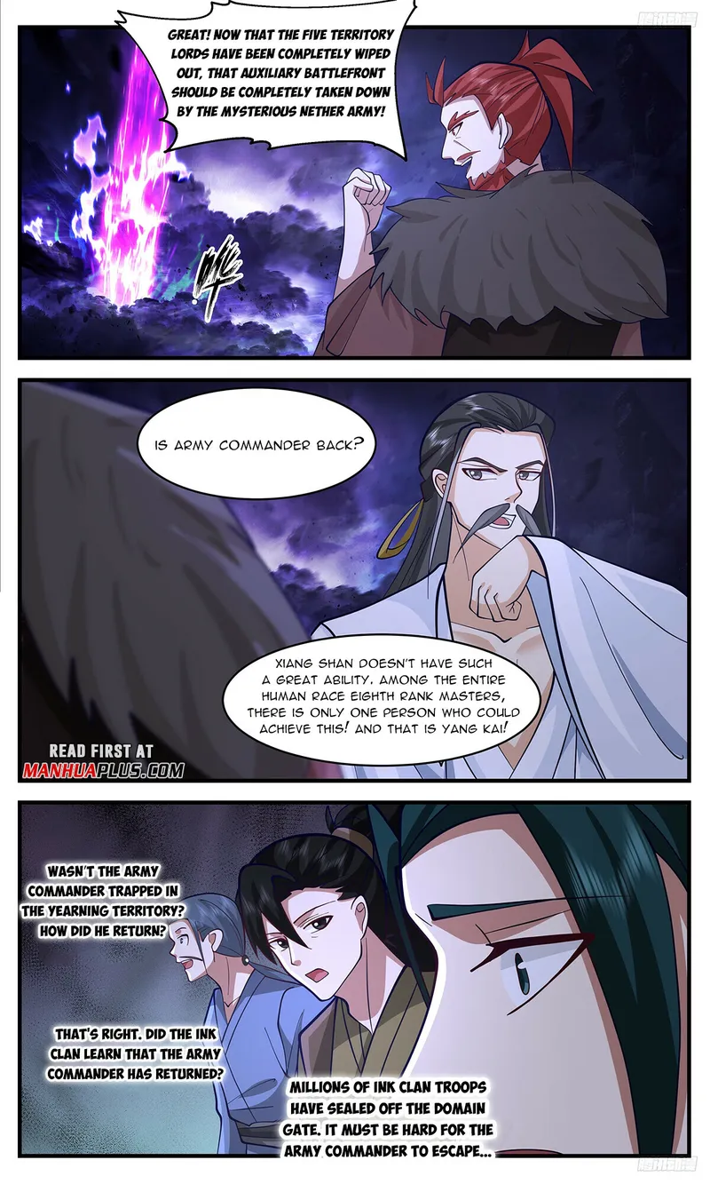 Martial Peak Chapter 3385 - page 9