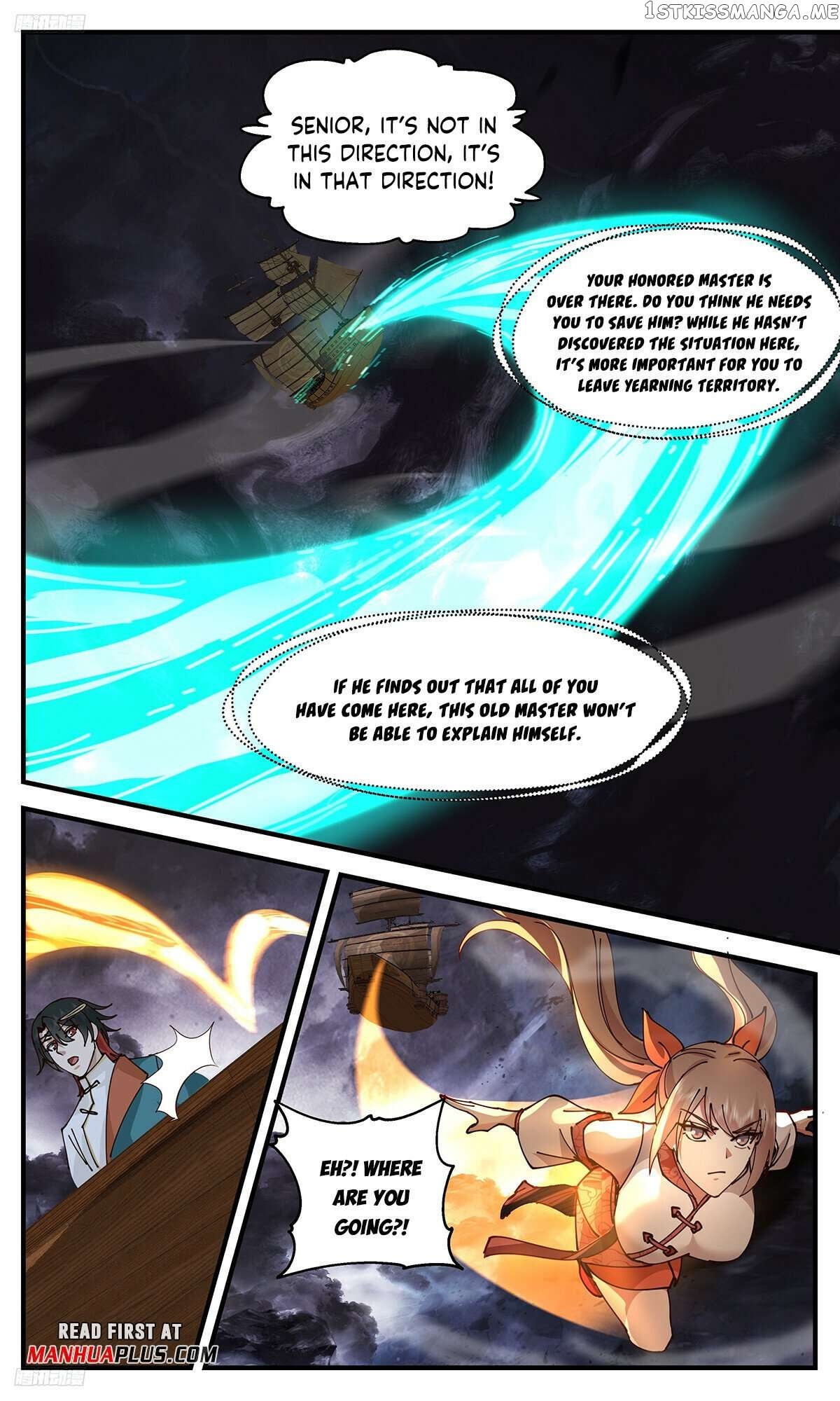 Martial Peak Chapter 3366 - page 3