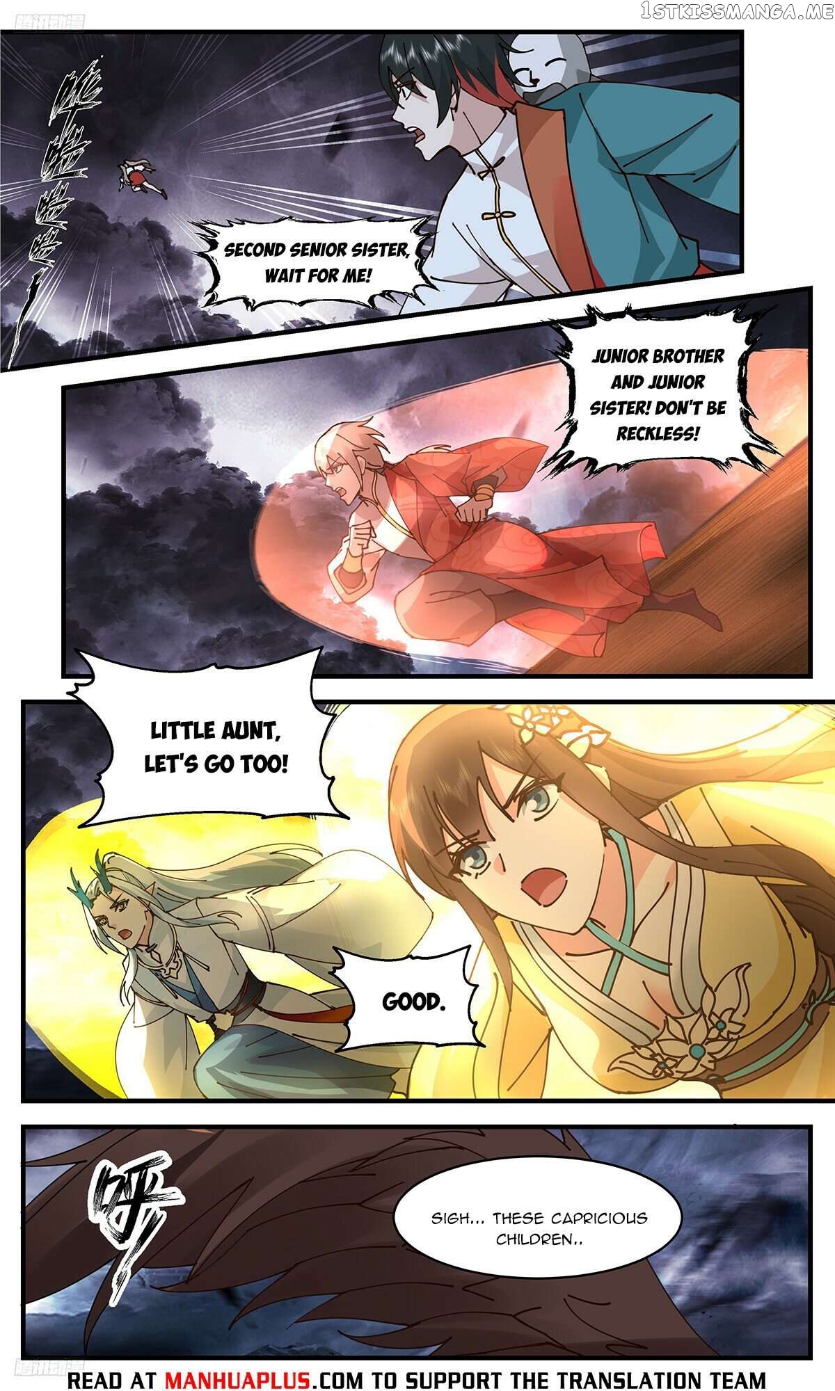 Martial Peak Chapter 3366 - page 4