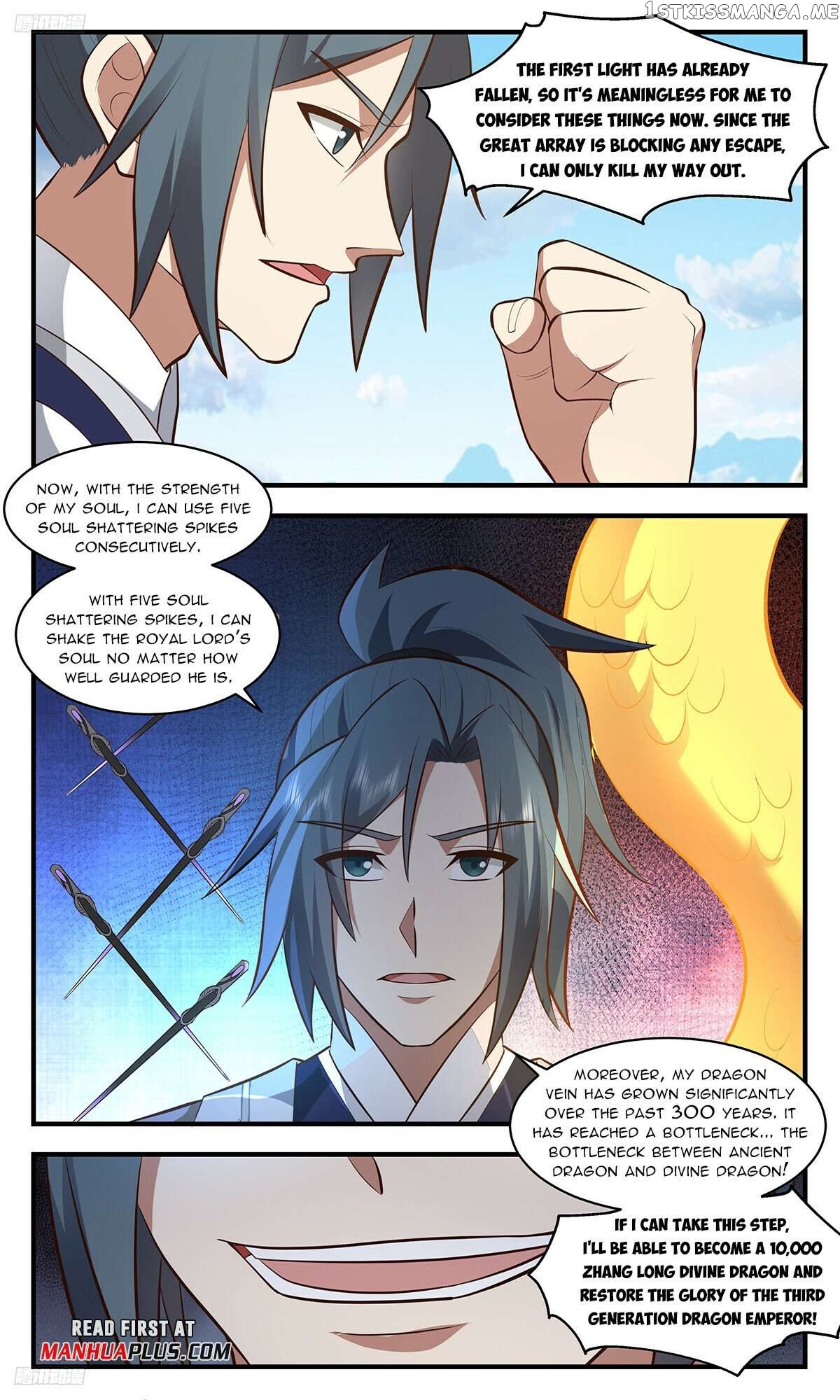 Martial Peak Chapter 3432 - page 3