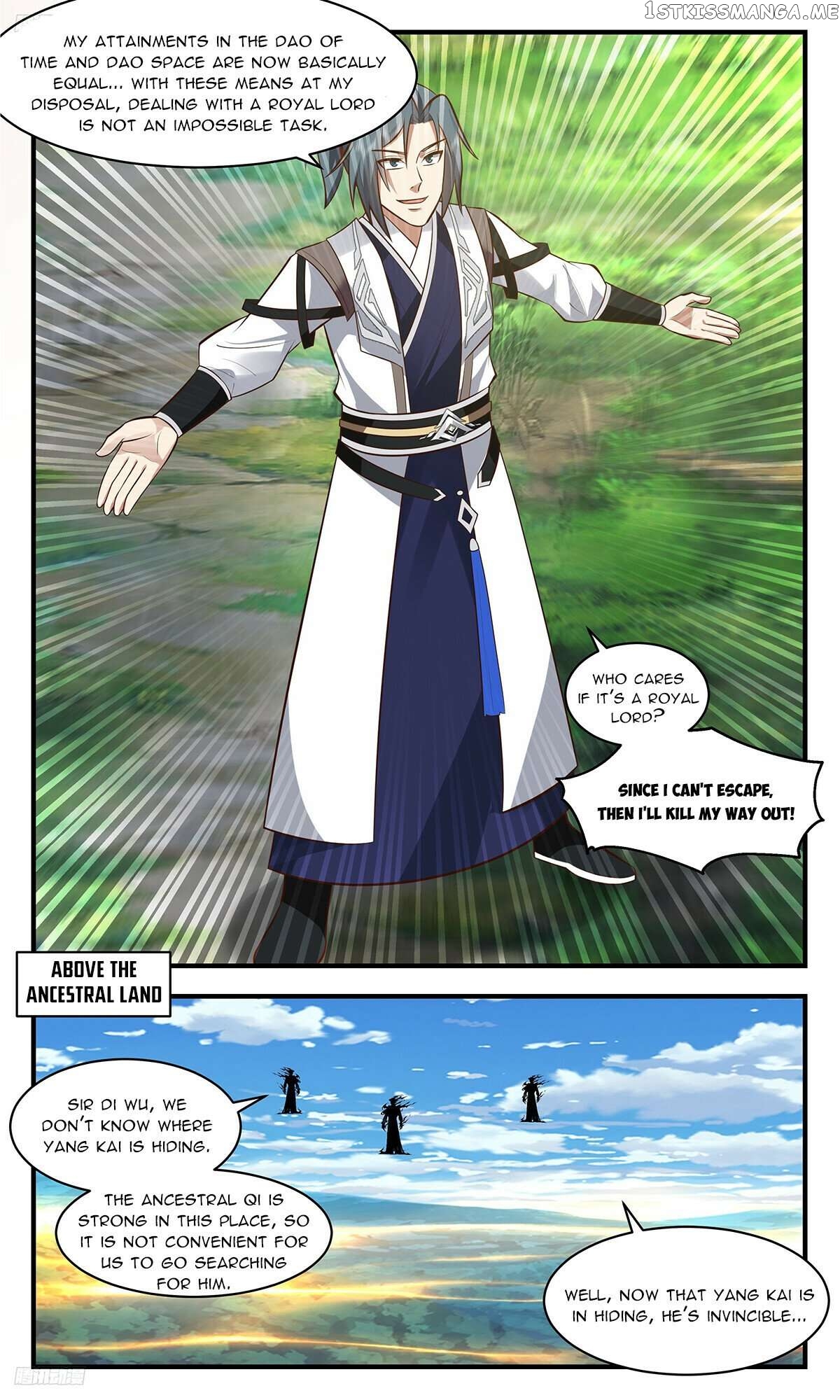 Martial Peak Chapter 3432 - page 4