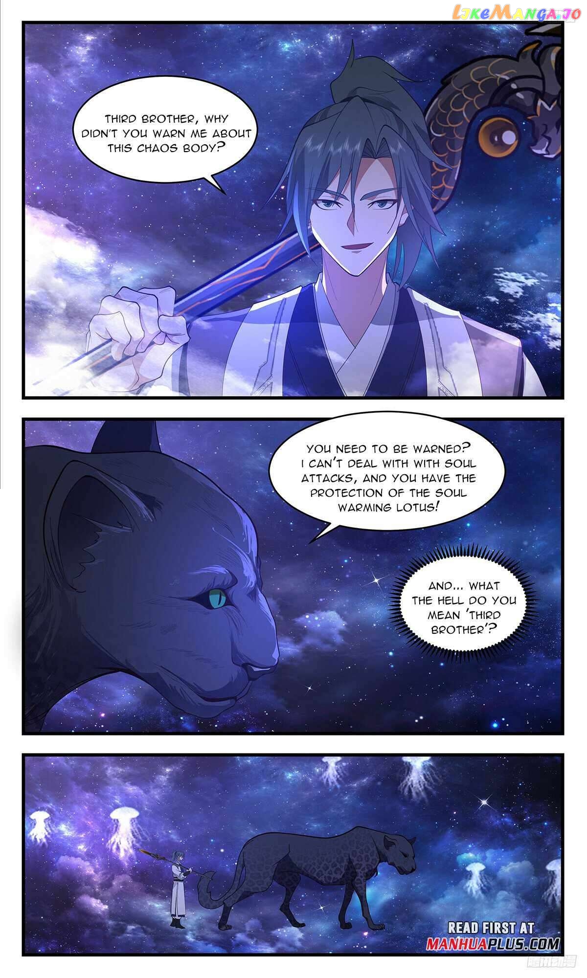 Martial Peak Chapter 3516 - page 9
