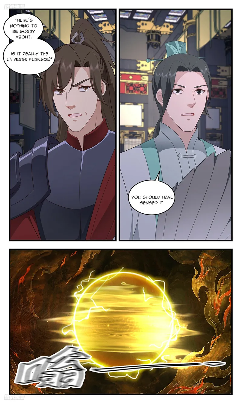 Martial Peak Chapter 3489 - page 2