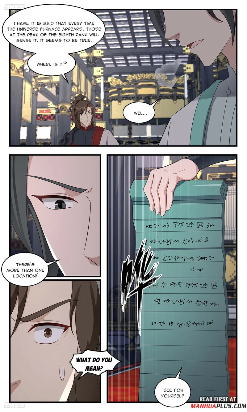 Martial Peak Chapter 3489 - page 3