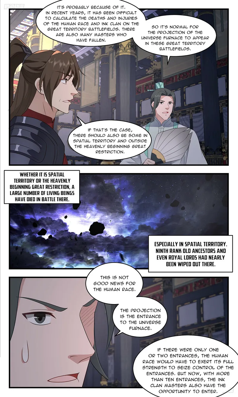 Martial Peak Chapter 3489 - page 6