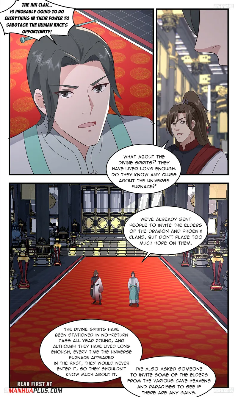 Martial Peak Chapter 3489 - page 7