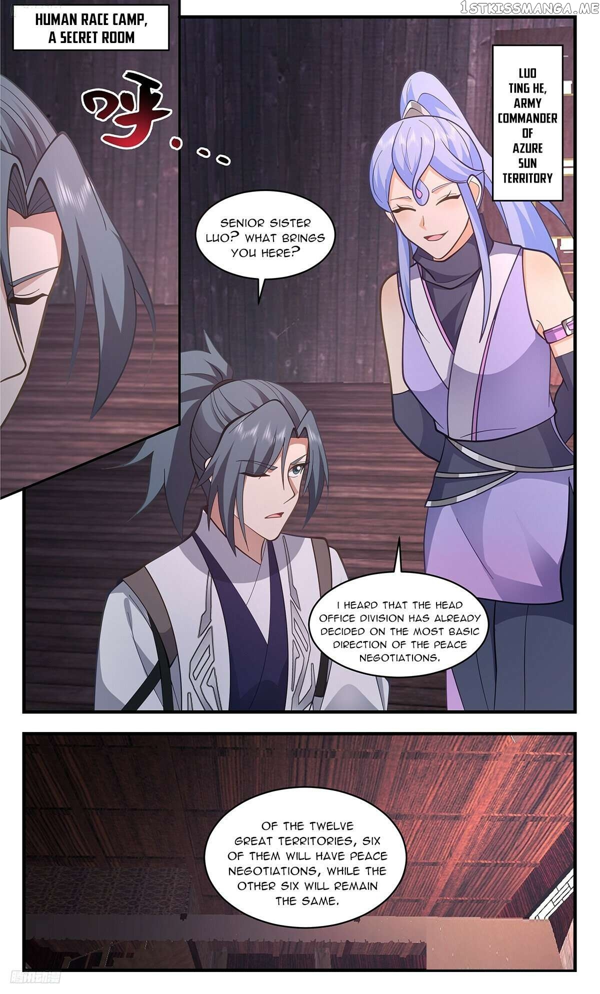 Martial Peak Chapter 3406 - page 1