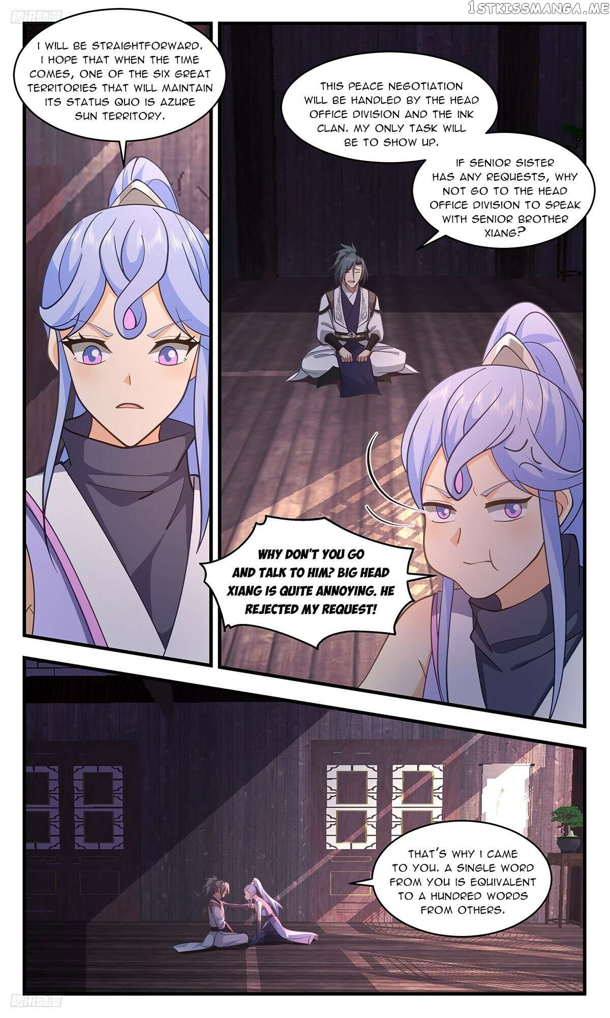 Martial Peak Chapter 3406 - page 2