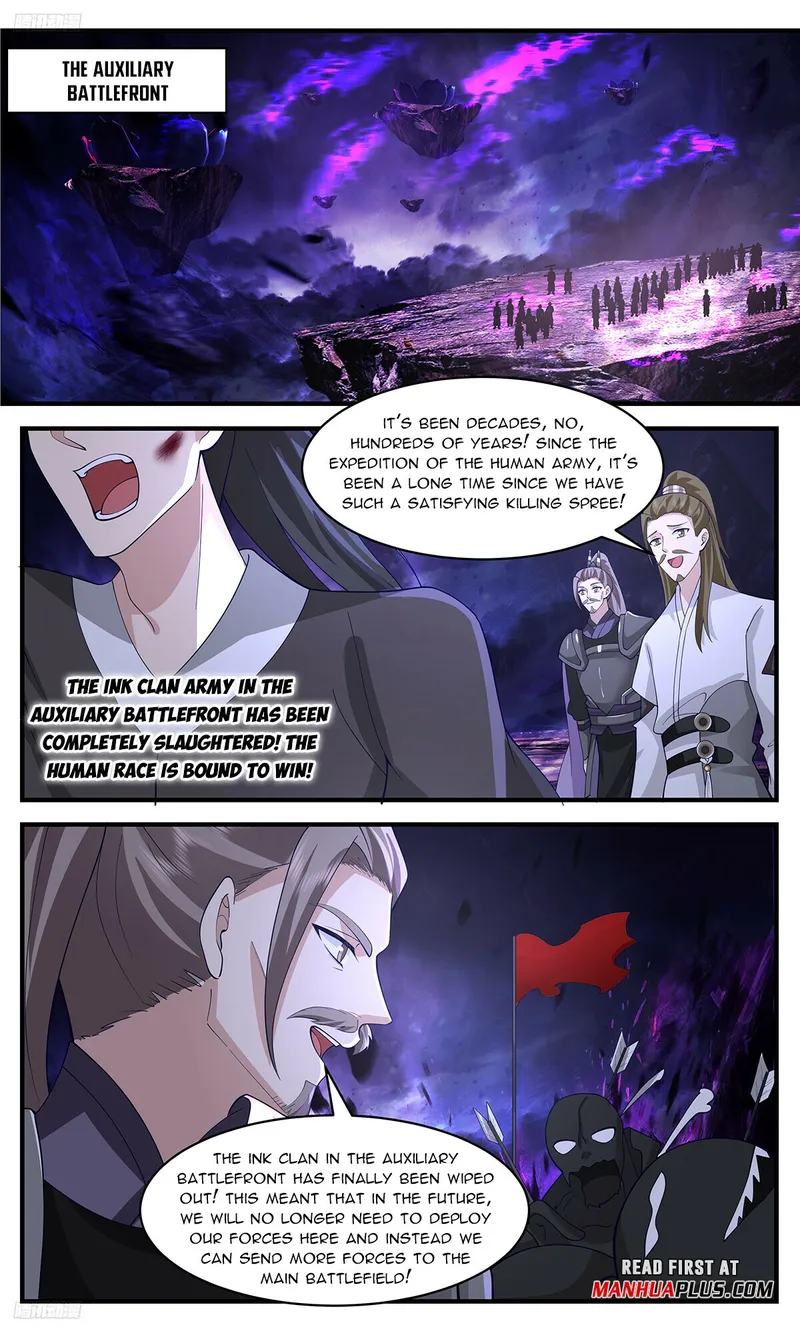 Martial Peak Chapter 3386 - page 3