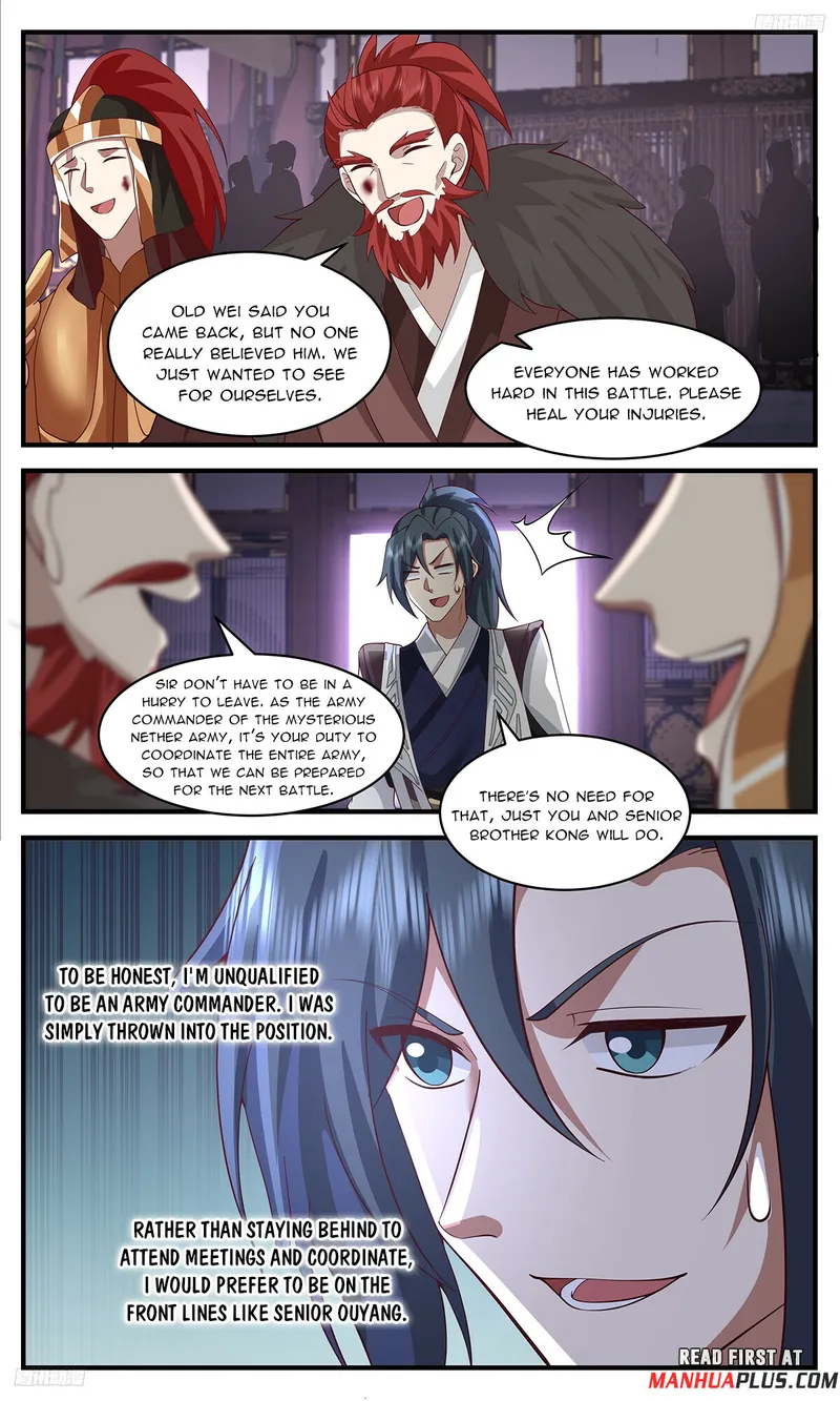 Martial Peak Chapter 3386 - page 5