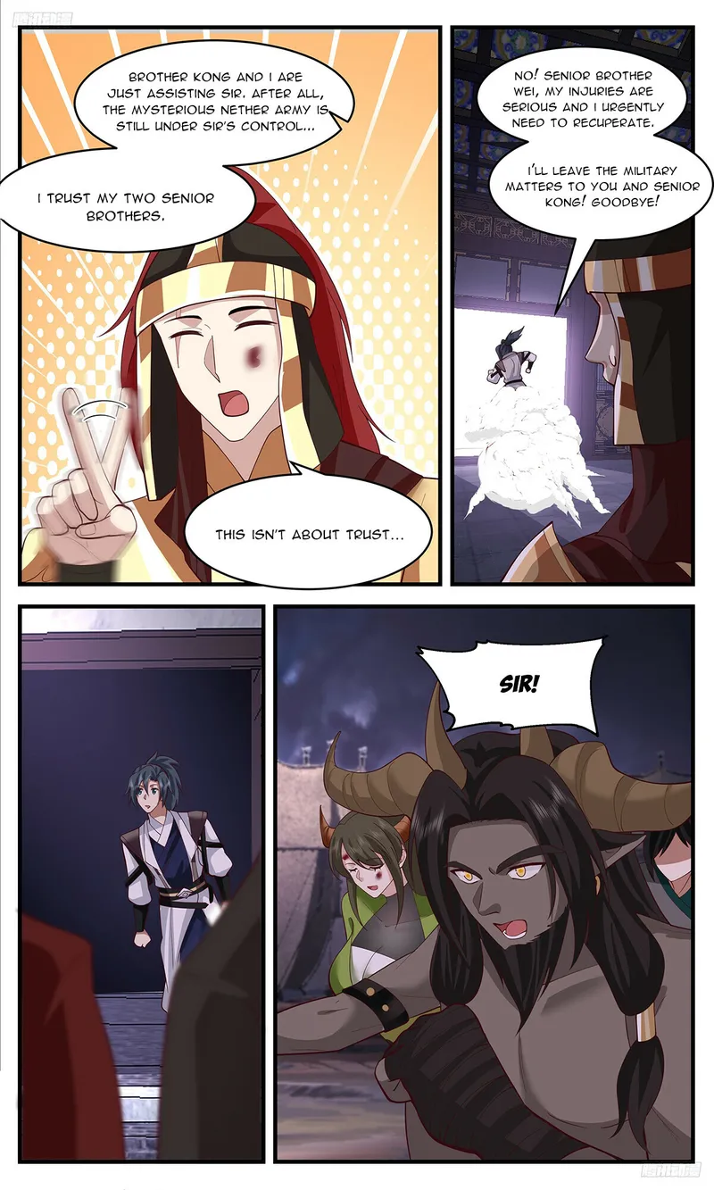 Martial Peak Chapter 3386 - page 6