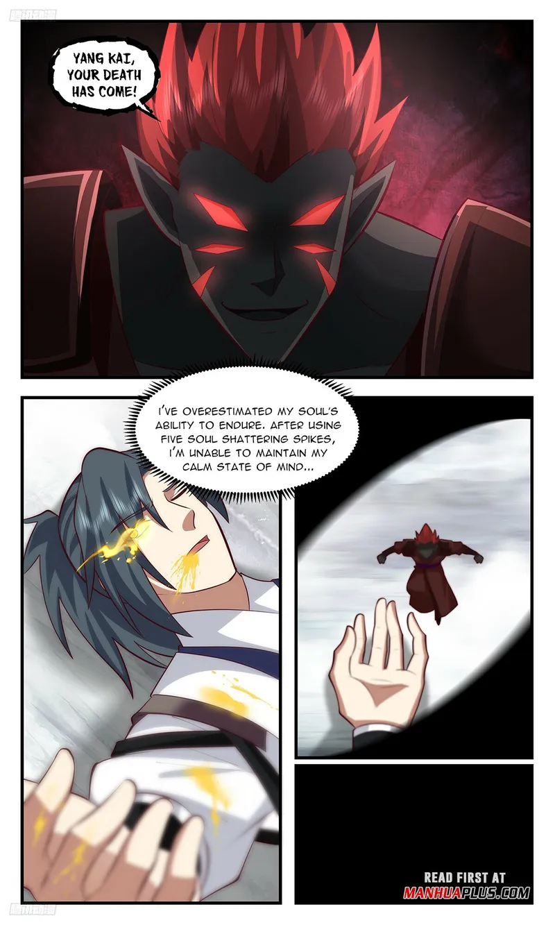 Martial Peak Chapter 3433 - page 3