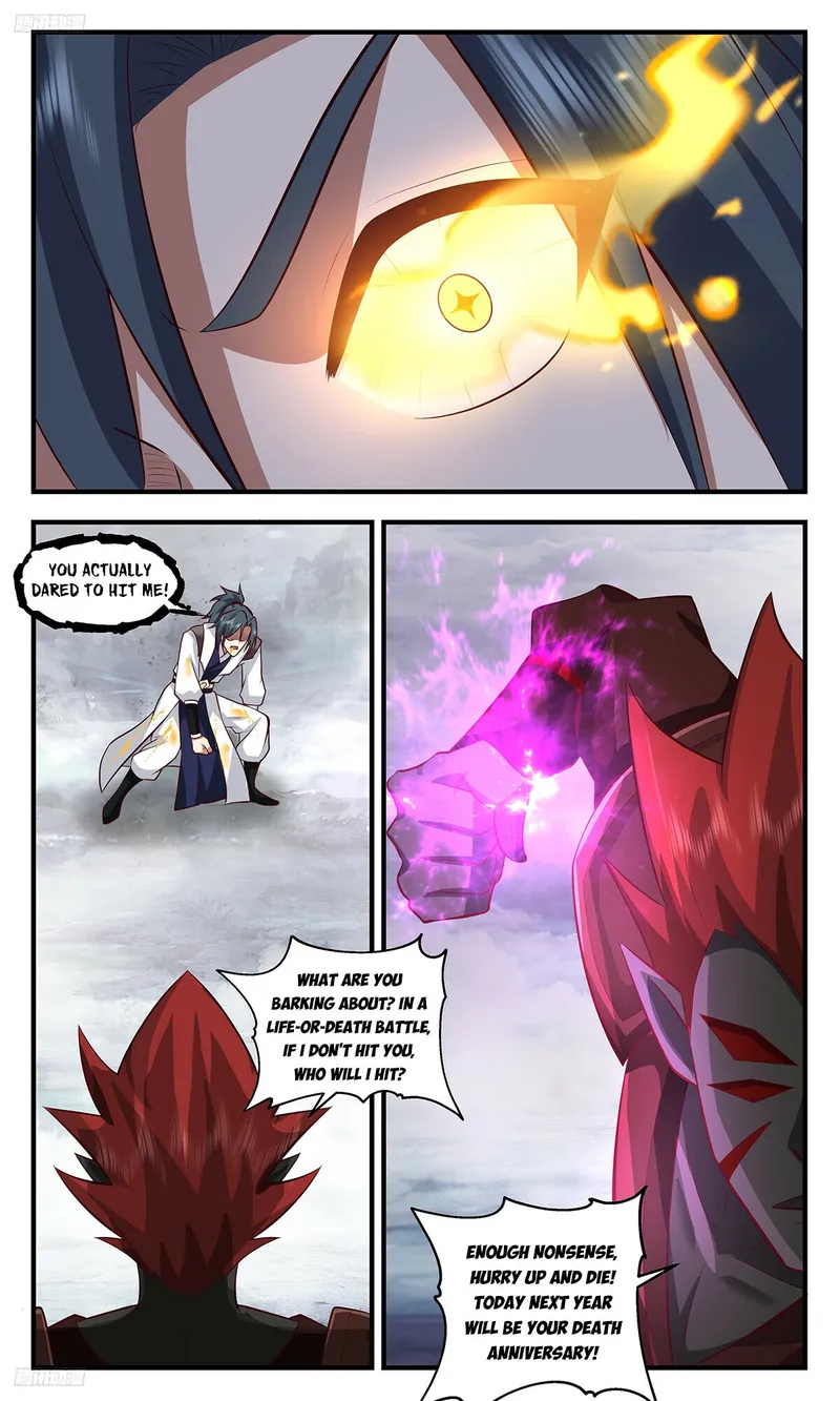 Martial Peak Chapter 3433 - page 4