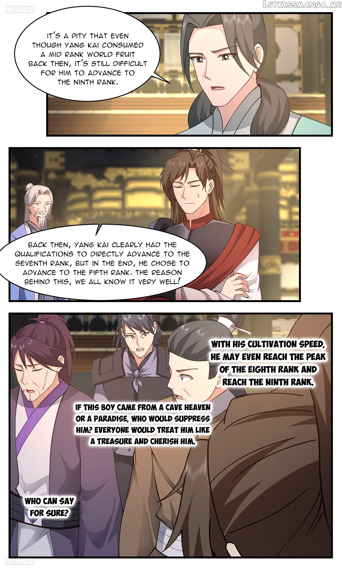 Martial Peak Chapter 3345 - page 2