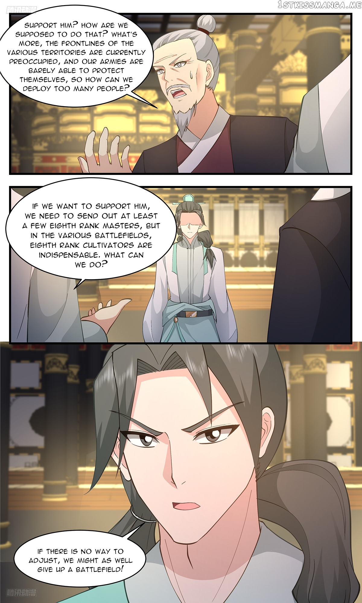 Martial Peak Chapter 3345 - page 4