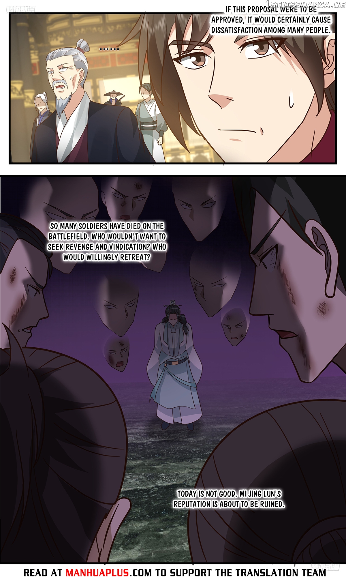 Martial Peak Chapter 3345 - page 6