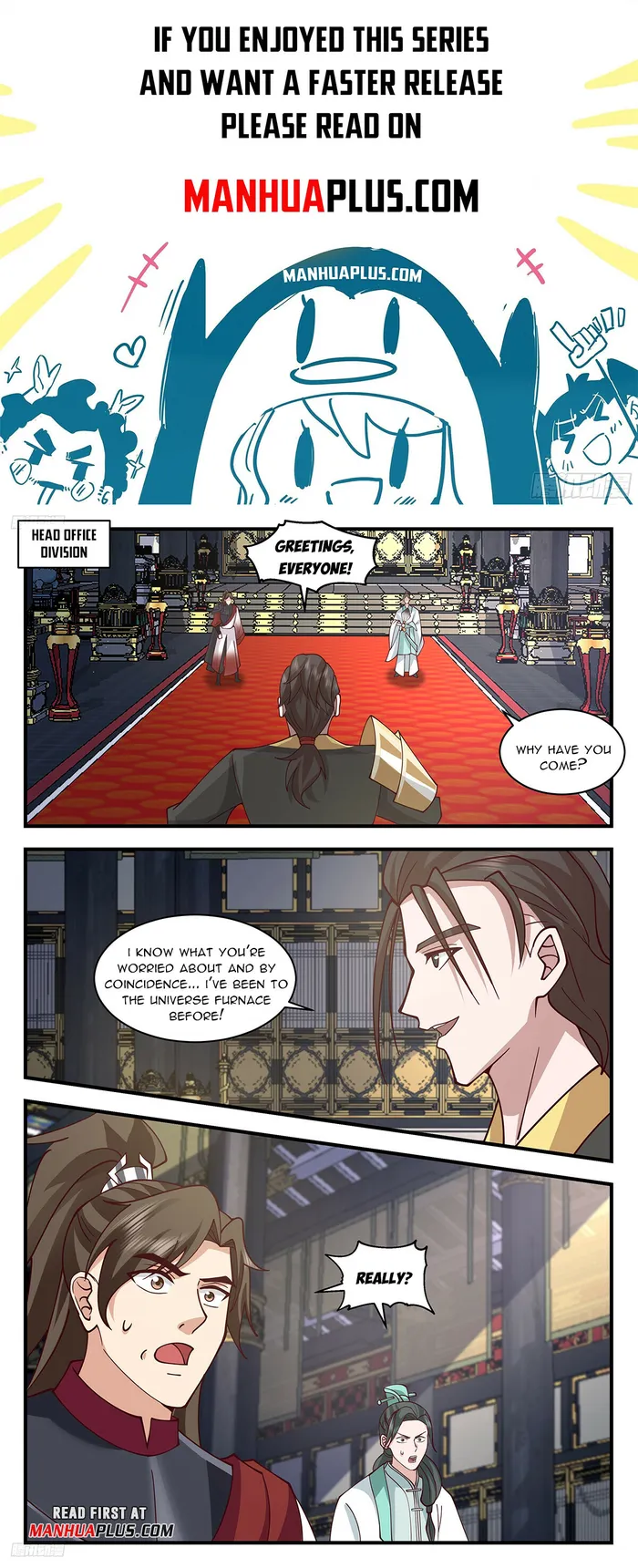 Martial Peak Chapter 3490 - page 1