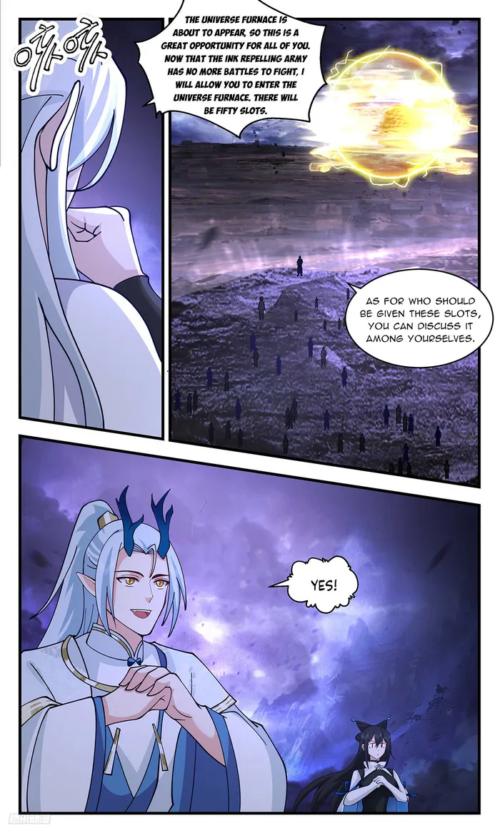 Martial Peak Chapter 3490 - page 10