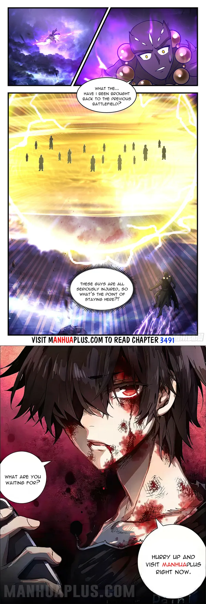 Martial Peak Chapter 3490 - page 12