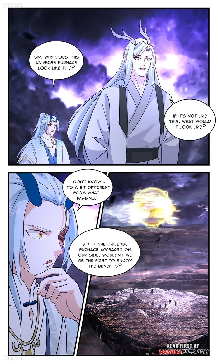 Martial Peak Chapter 3490 - page 3