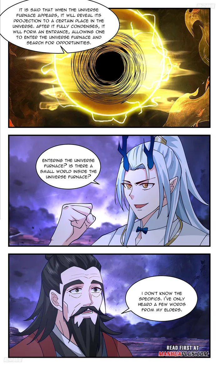 Martial Peak Chapter 3490 - page 5