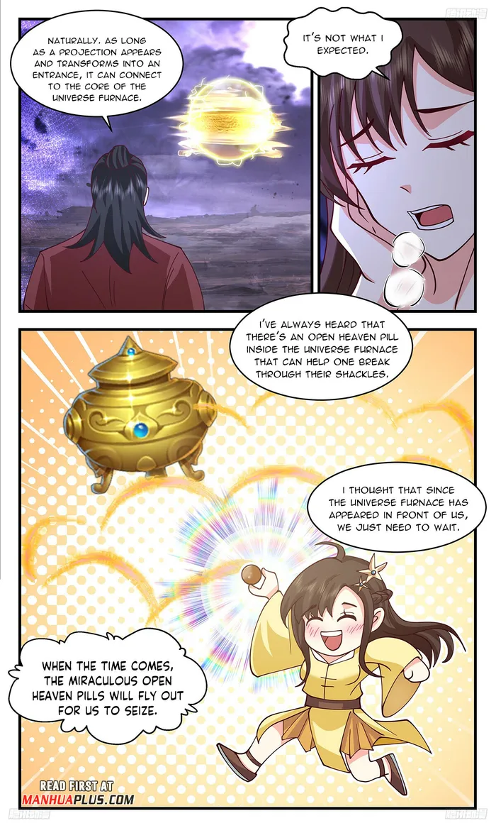 Martial Peak Chapter 3490 - page 7