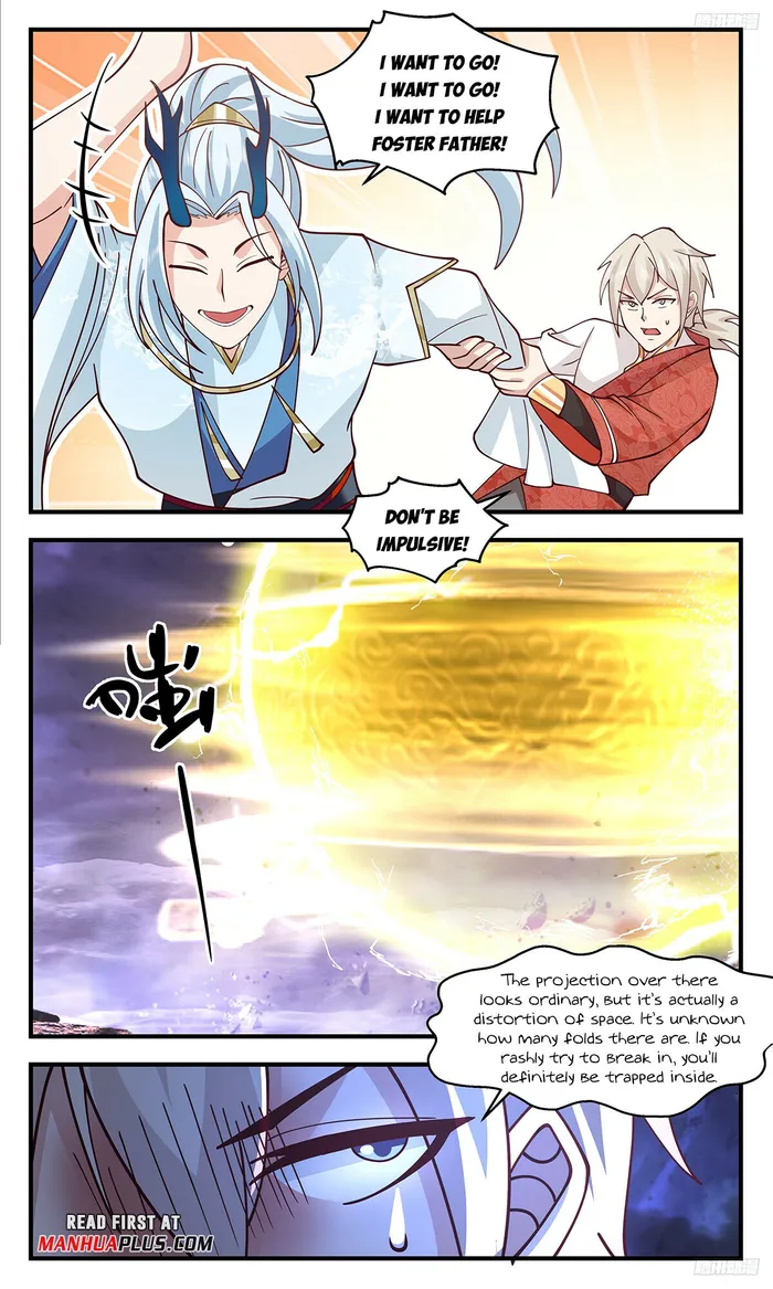 Martial Peak Chapter 3490 - page 9