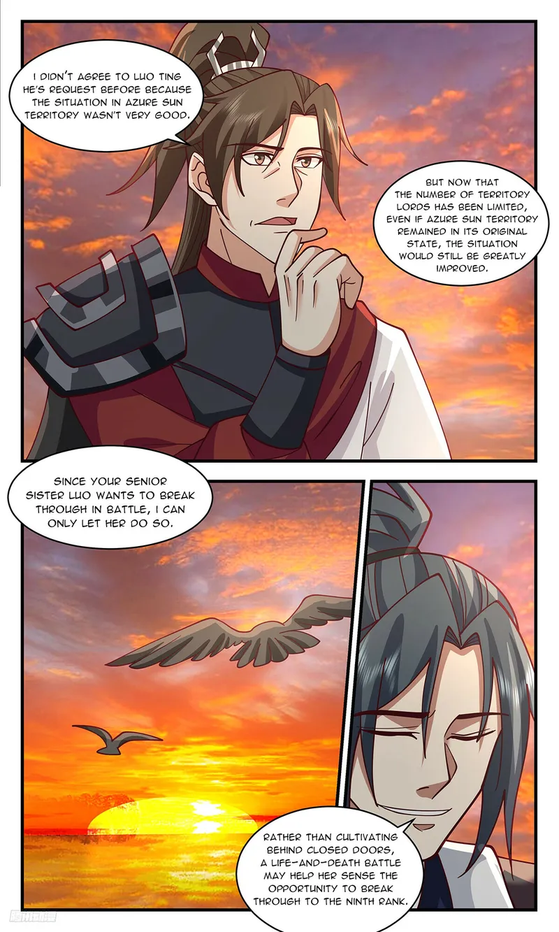 Martial Peak Chapter 3407 - page 10