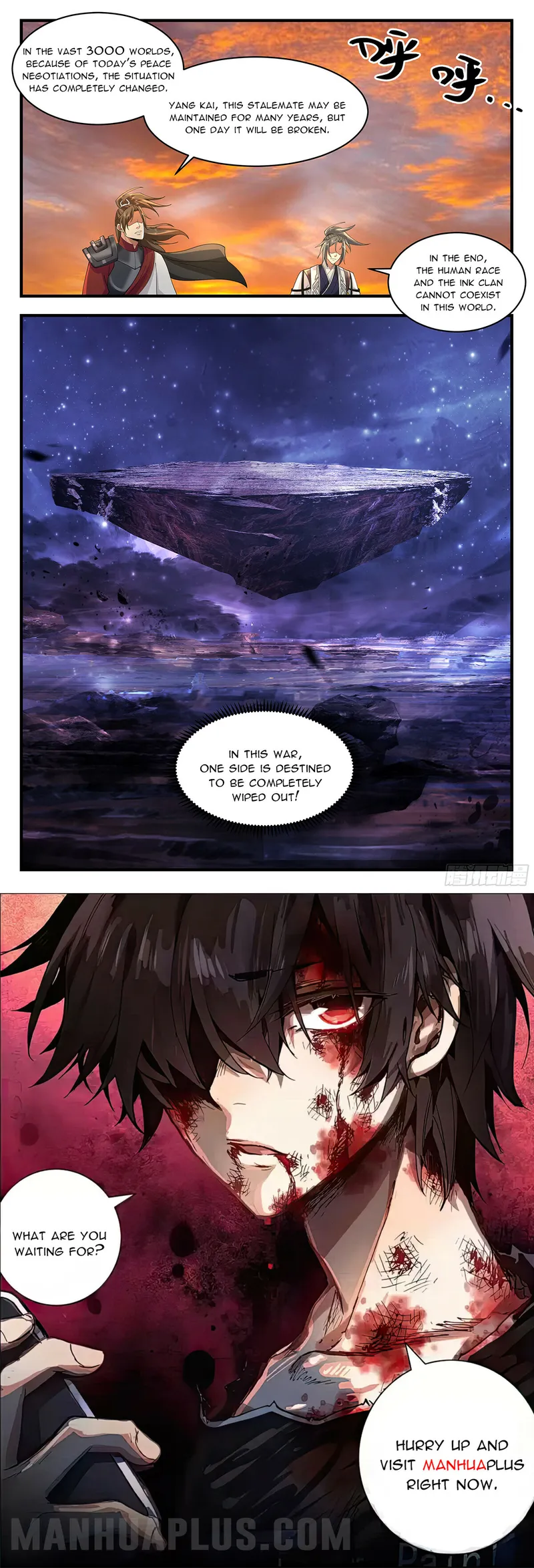 Martial Peak Chapter 3407 - page 12