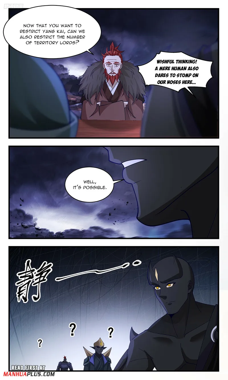 Martial Peak Chapter 3407 - page 3