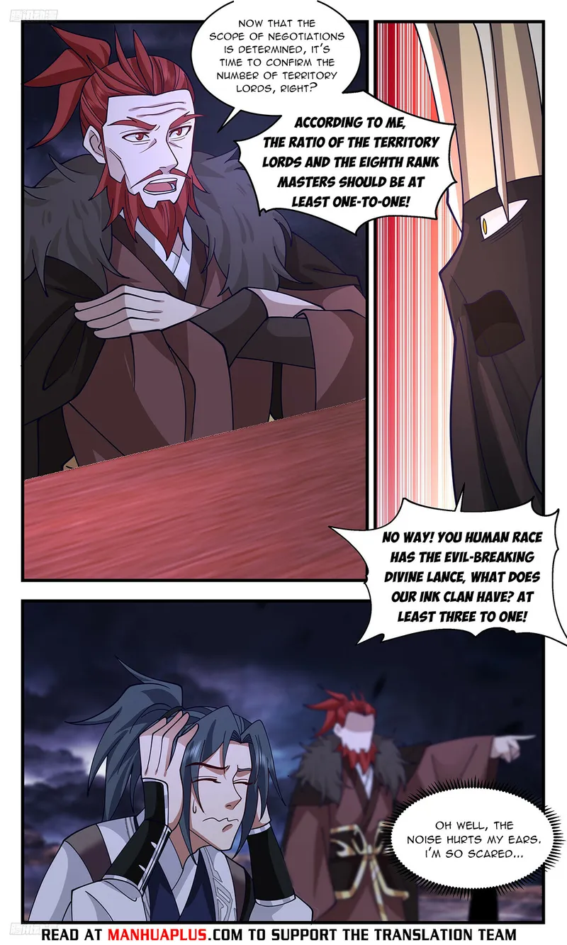 Martial Peak Chapter 3407 - page 8
