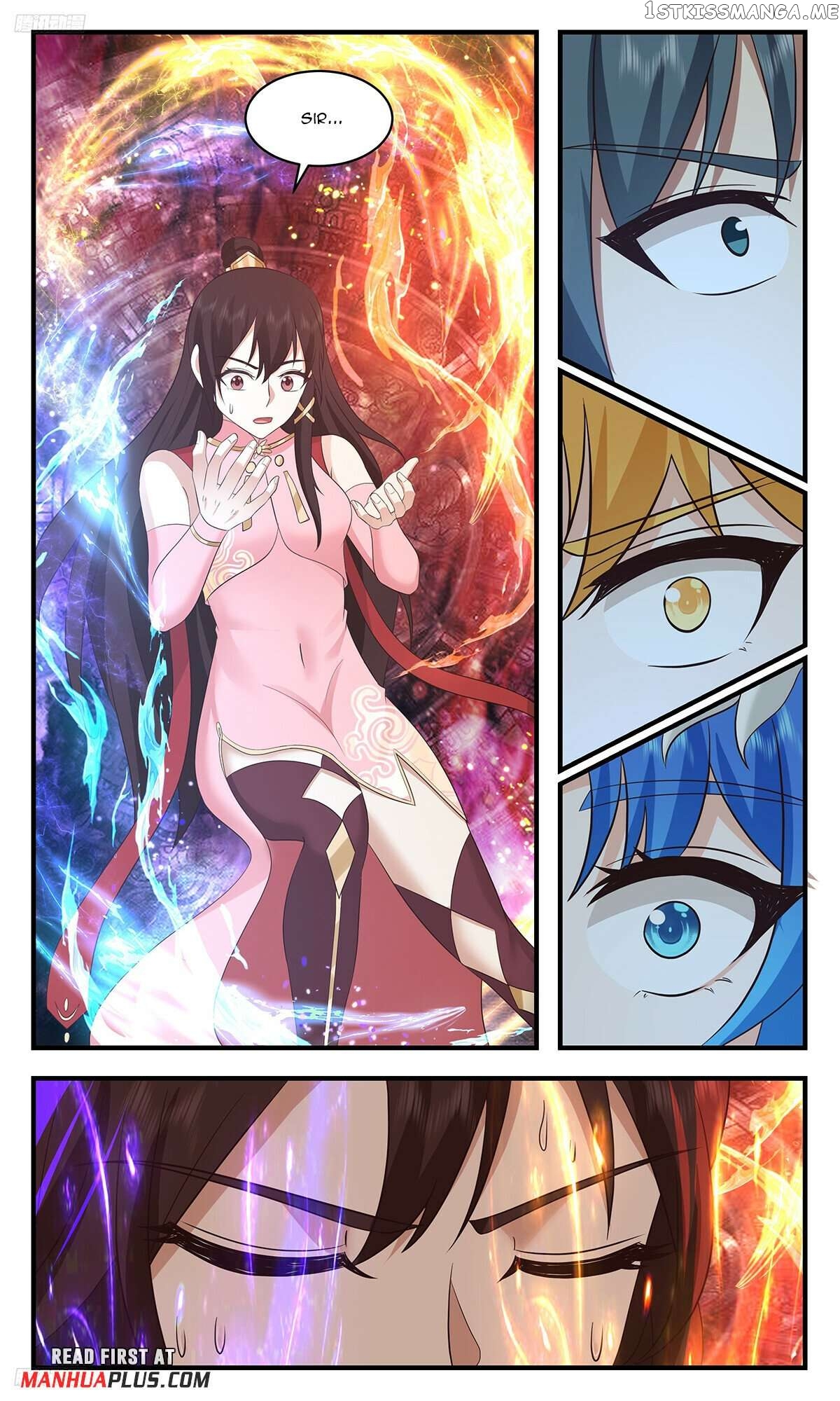 Martial Peak Chapter 3461 - page 3