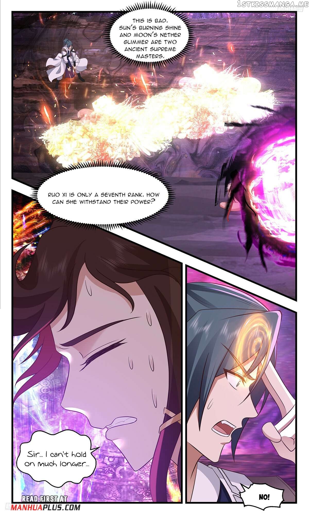 Martial Peak Chapter 3461 - page 5