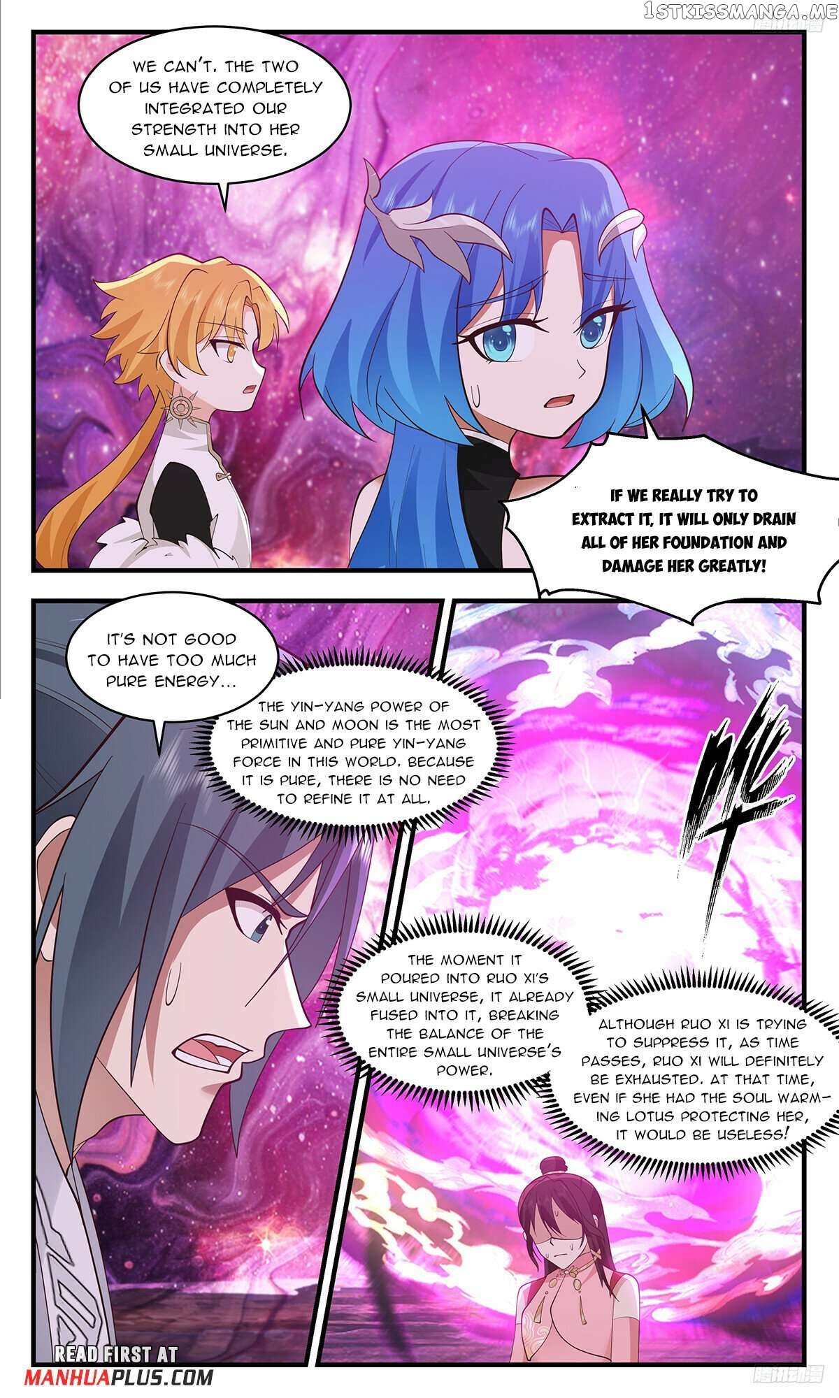 Martial Peak Chapter 3461 - page 9