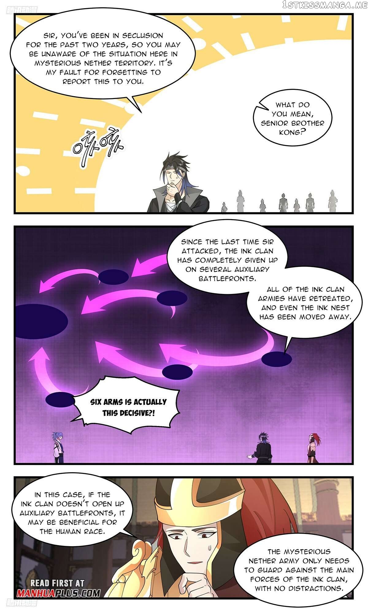 Martial Peak Chapter 3387 - page 3