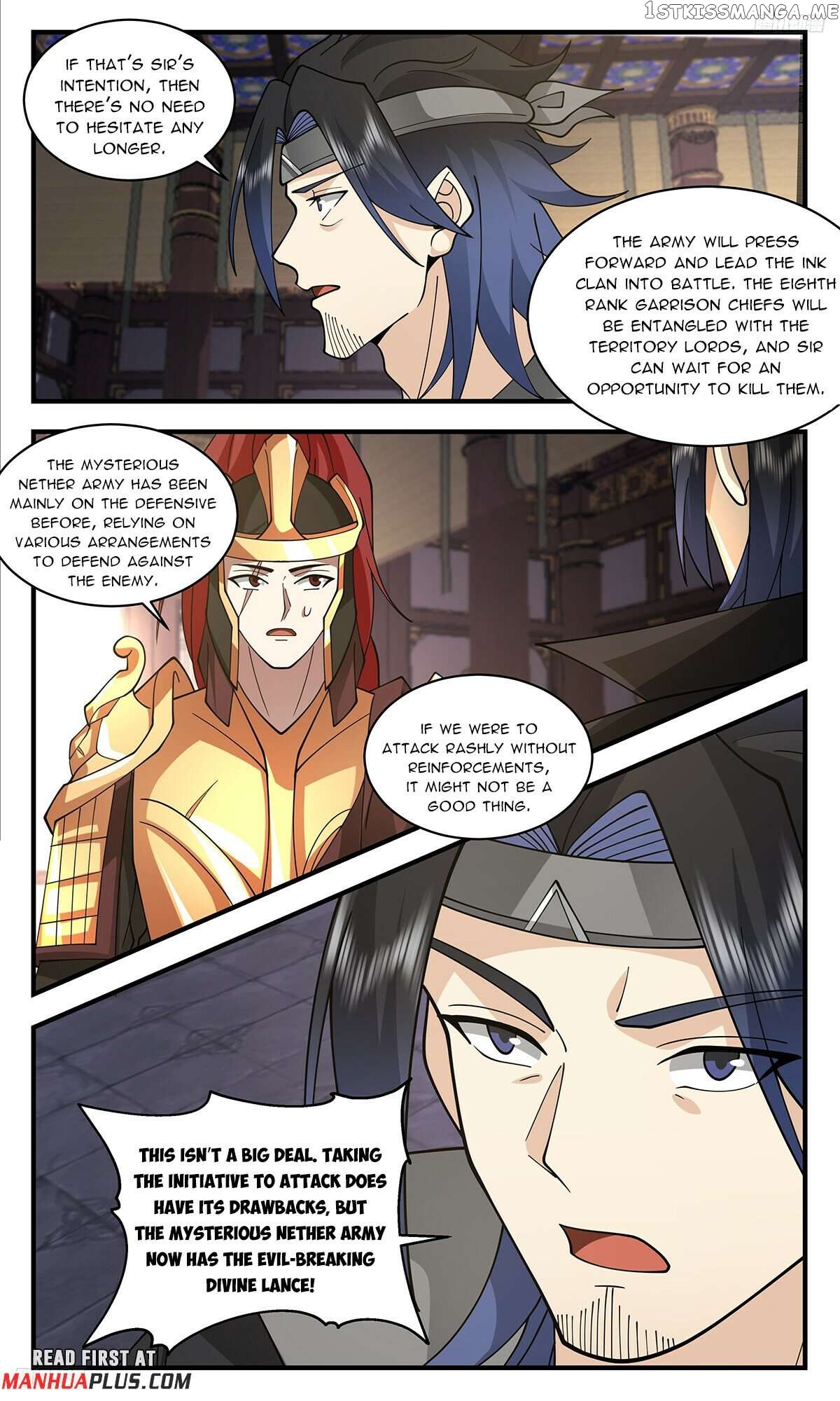 Martial Peak Chapter 3387 - page 5