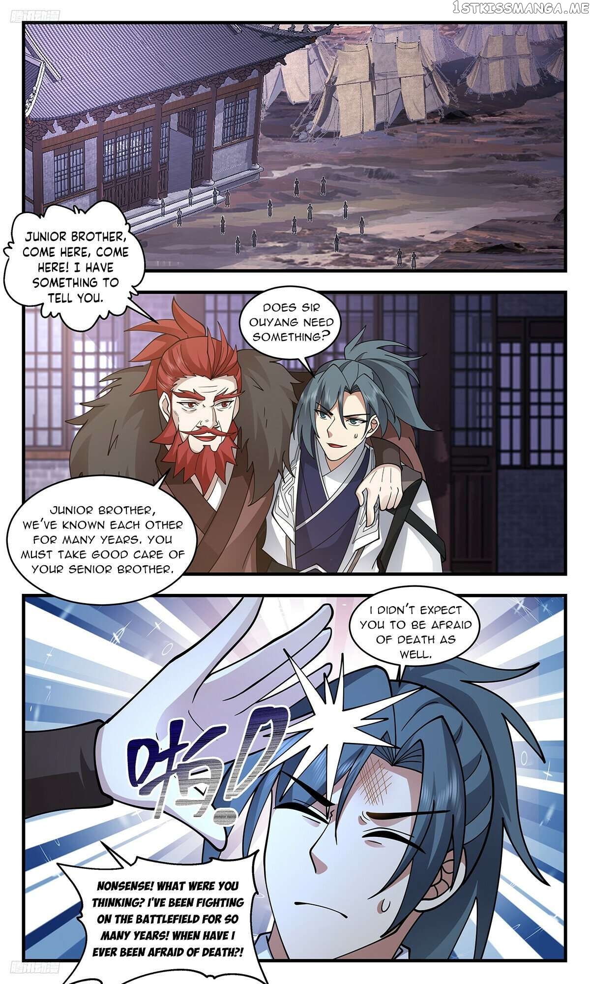 Martial Peak Chapter 3387 - page 8