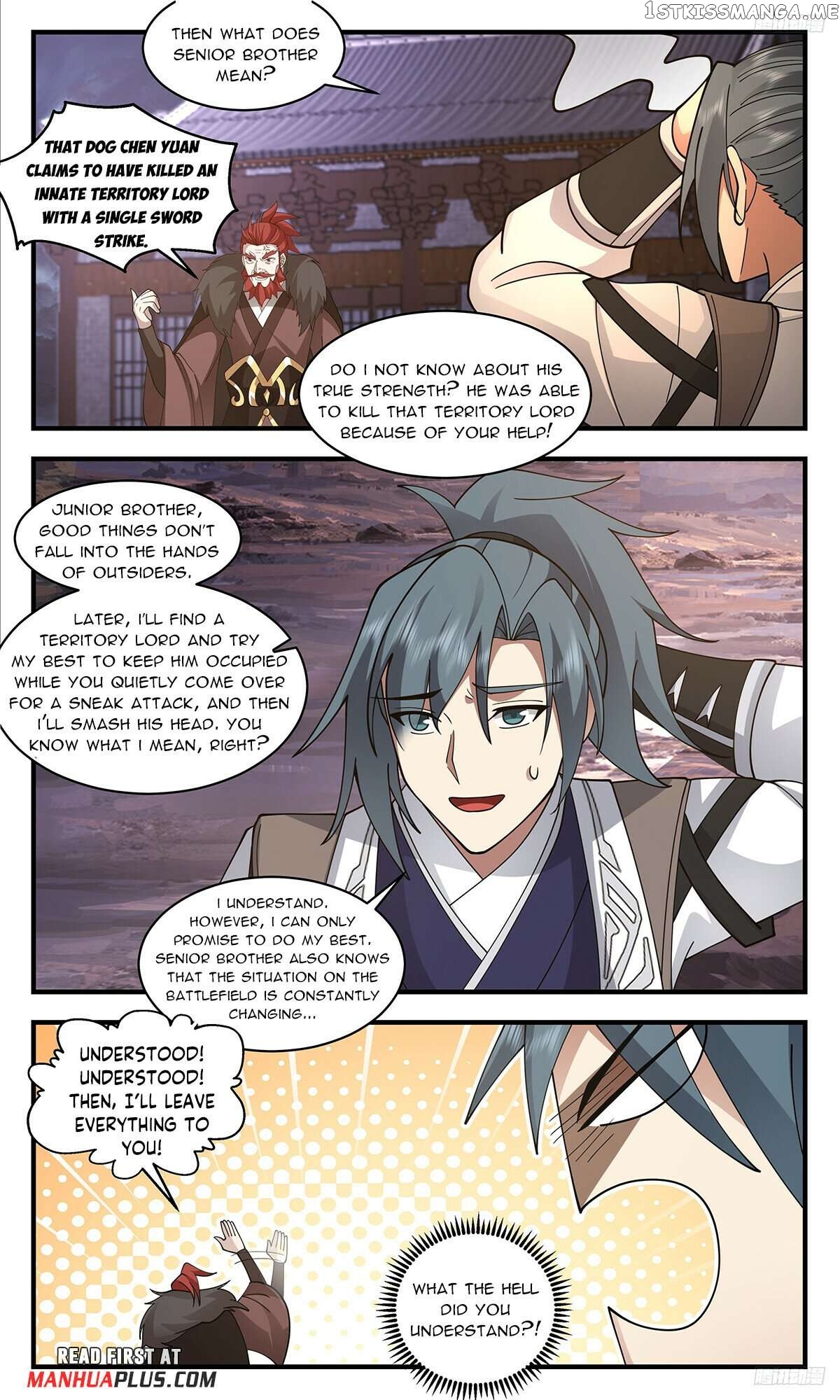 Martial Peak Chapter 3387 - page 9
