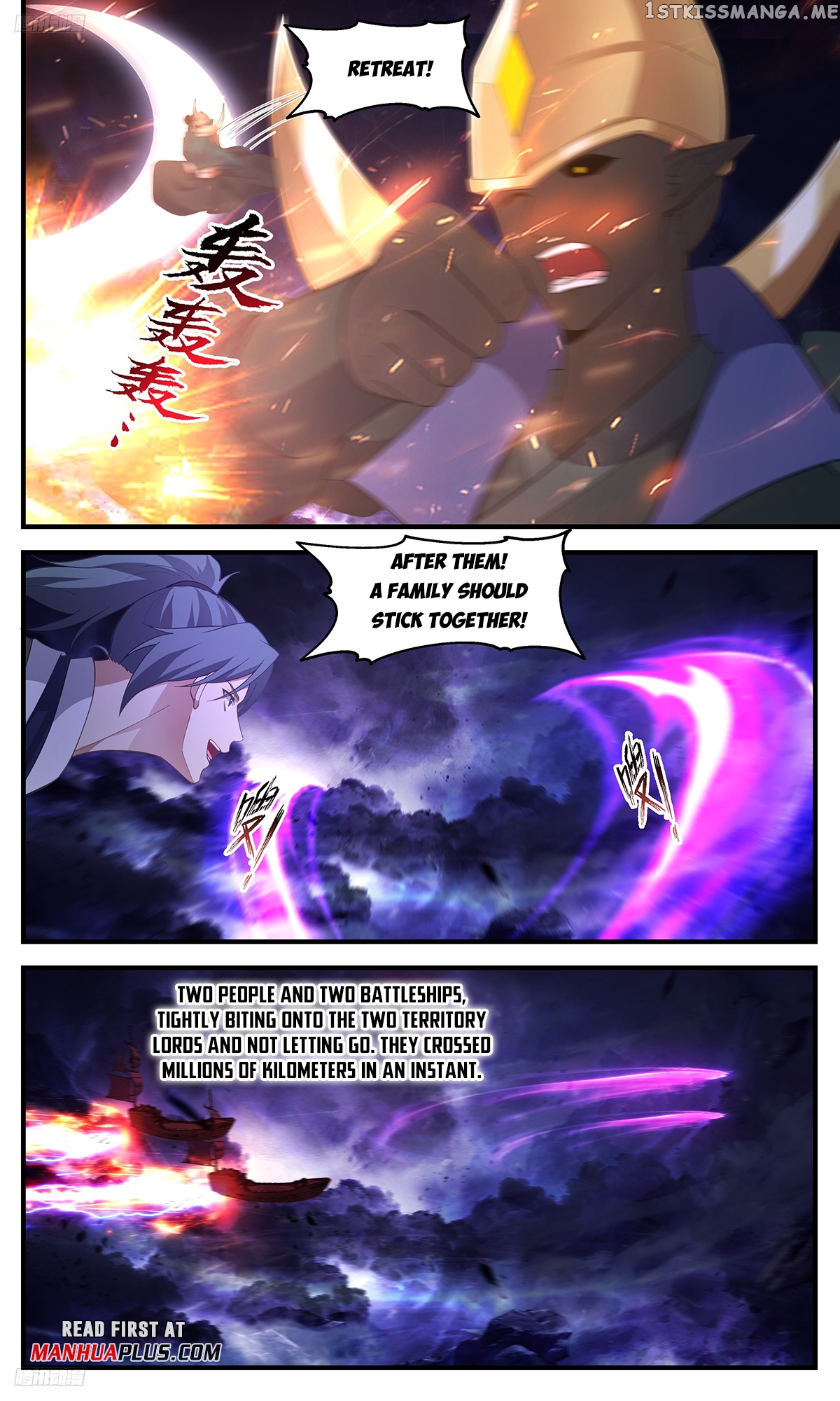 Martial Peak Chapter 3368 - page 3