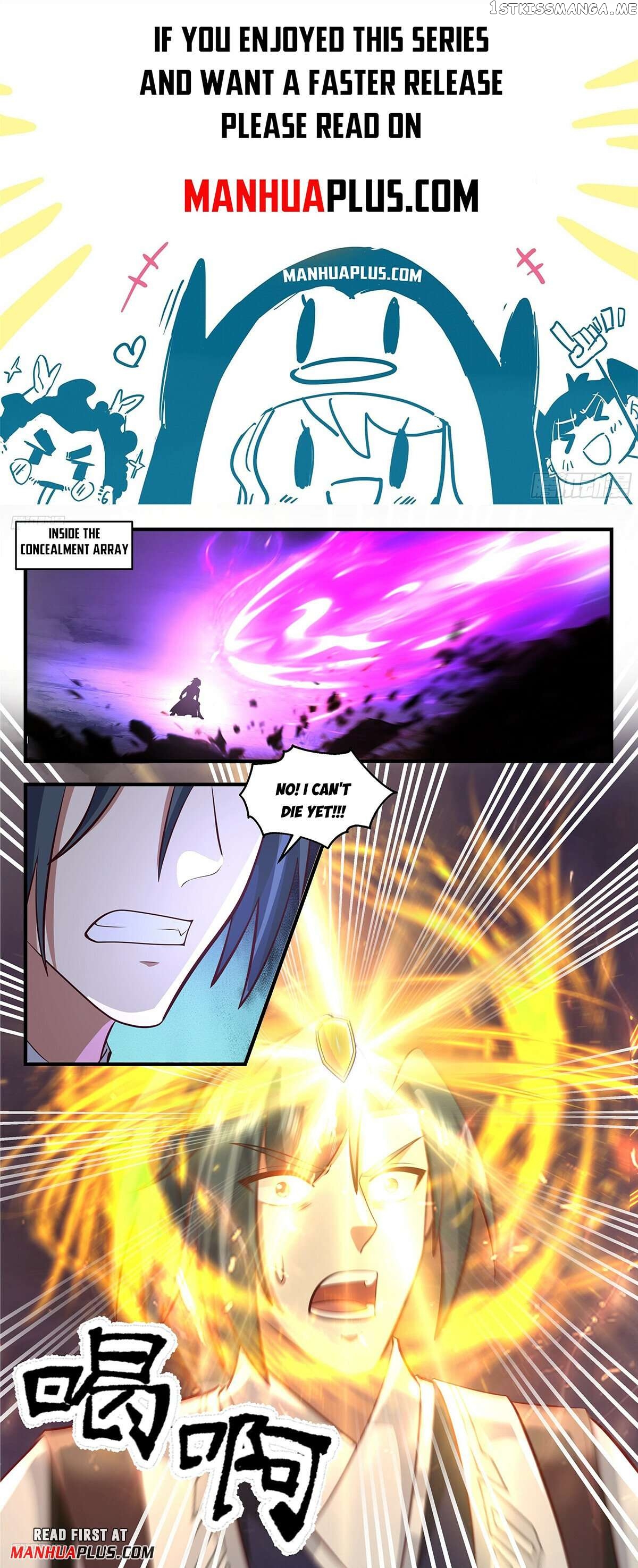 Martial Peak Chapter 3434 - page 1